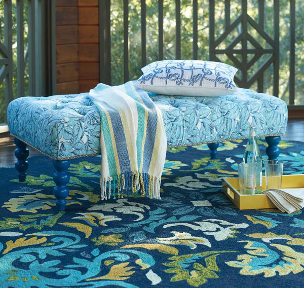 Margie Ultramarine Indoor/Outdoor Rug