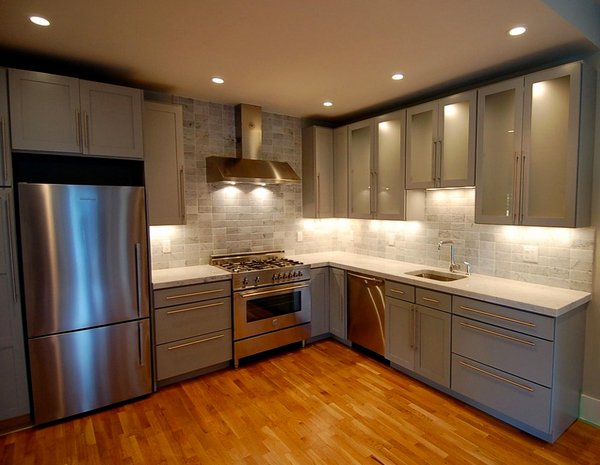 grey cabinets