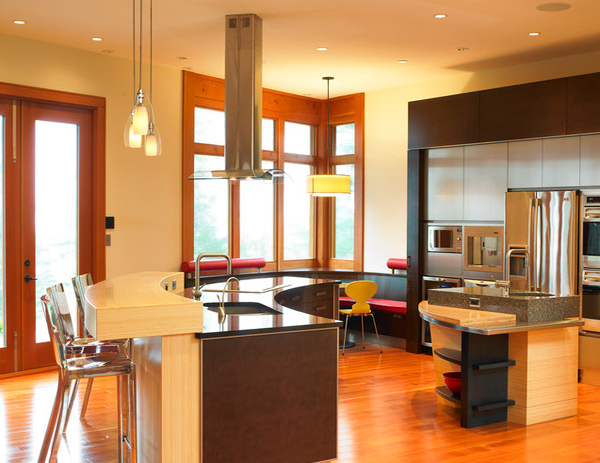 refined kitchen