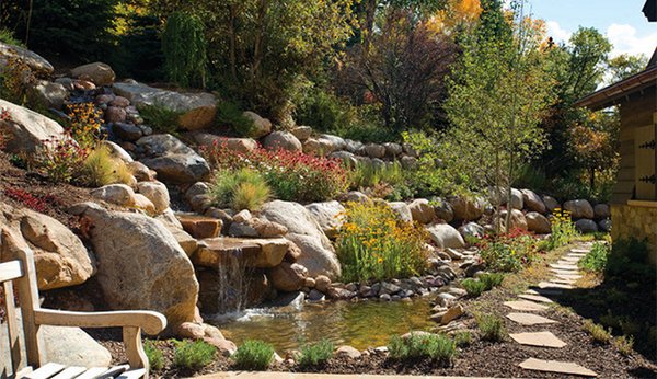 15 hill landscape design ideas home design lover