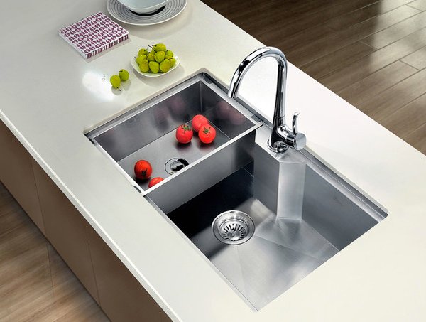 dual mount sink