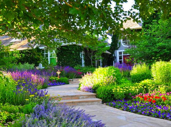 traditional landscape design