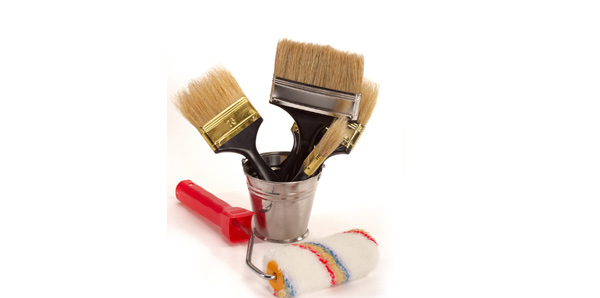 Prepare painting materials