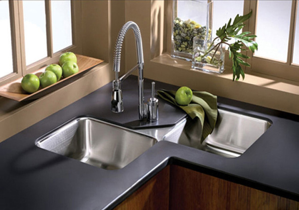 15 Cool Corner Kitchen Sink Designs Home Design Lover