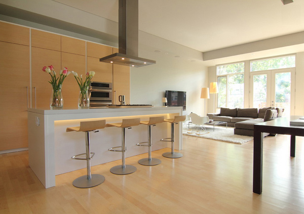 Photo for kitchen design open