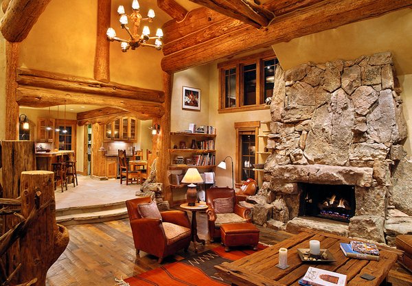 15 Homey Rustic Living Room Designs Home Design Lover