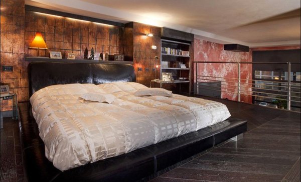 15 Industrial Bedroom Designs Home Design Lover