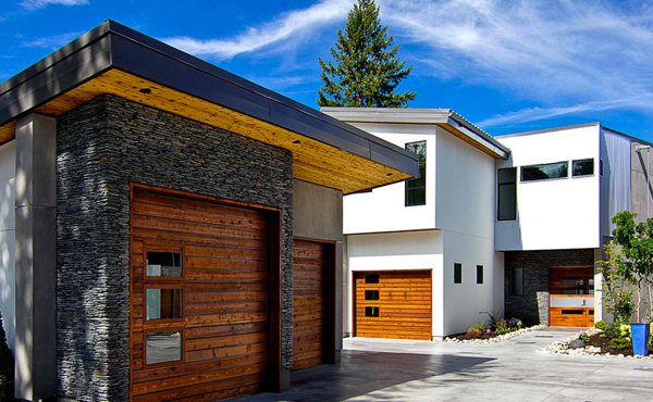 15 Detached Modern and Contemporary Garage Design 