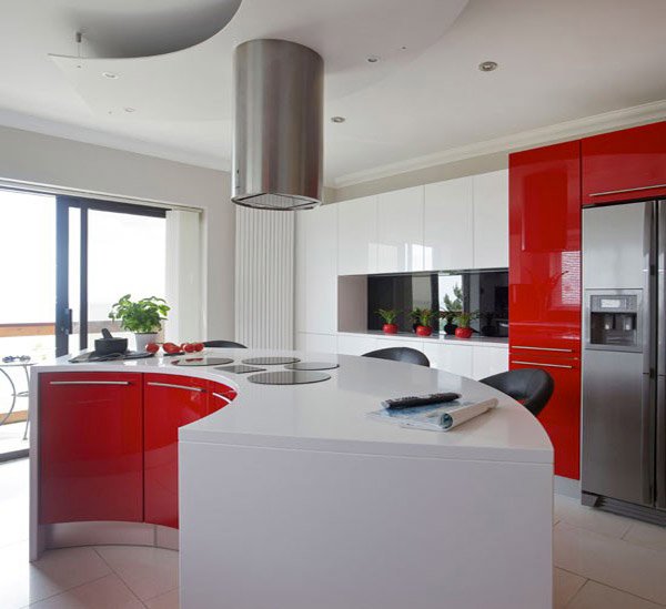 Ipkmrkc50 Incredible Pictures Kitchens Modern Red Kitchen Cabinets Finest Collection Hausratversicherungkosten Info