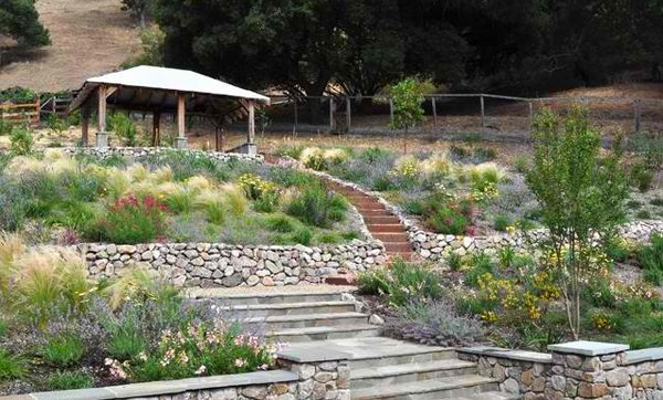 terracing stairs