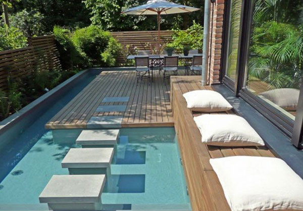 Pool Designs For Small Backyards / 22 In Ground Pool Designs Best Swimming Pool Design Ideas For Your Backyard - Having a spot where you can have a nice cool dip, play with the kids or host a braai around can change the whole layout and functionality of your home.