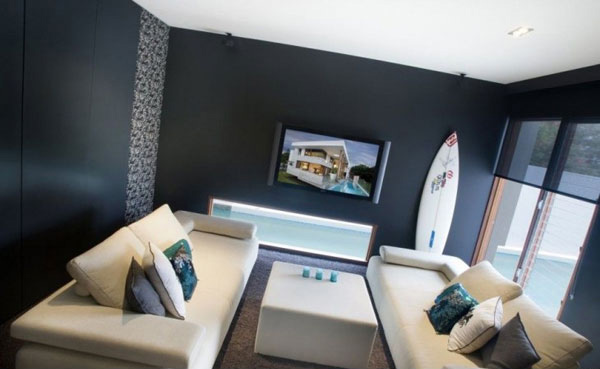 Amalfi Residence Living Room
