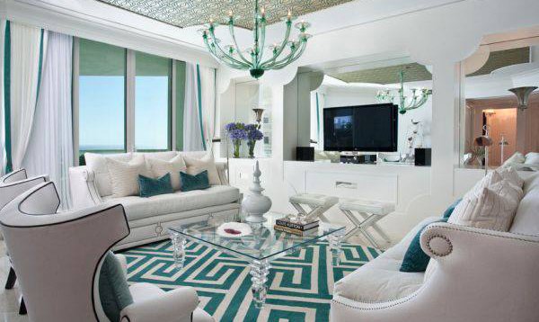 15 Art Deco Inspired Living Room Designs Home  Design  Lover