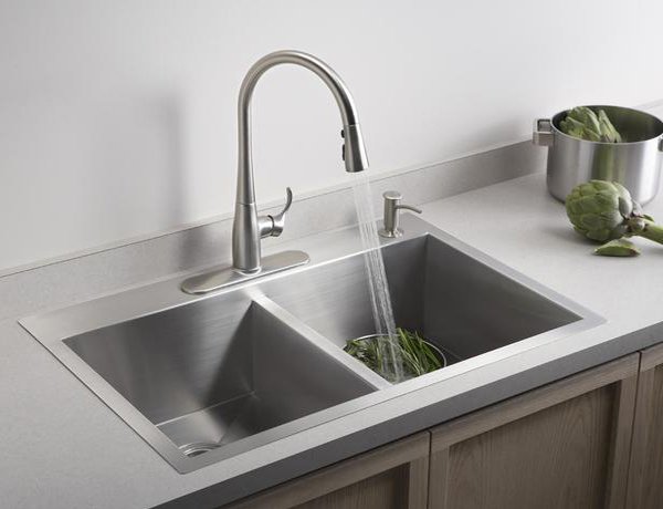 15 Functional Double Basin Kitchen Sink Home Design Lover