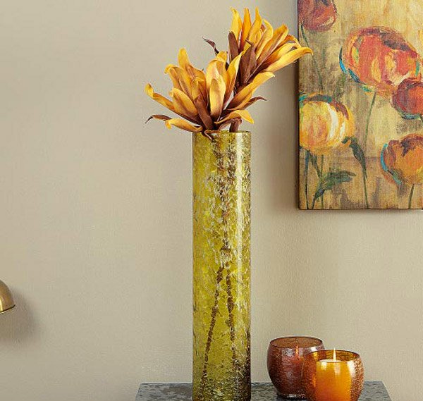 Lemon Grass Vase