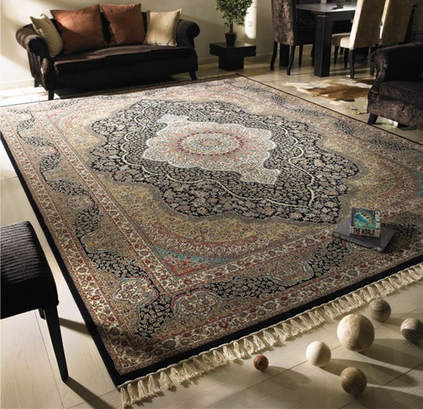 Machine Made Persian Rug 708002