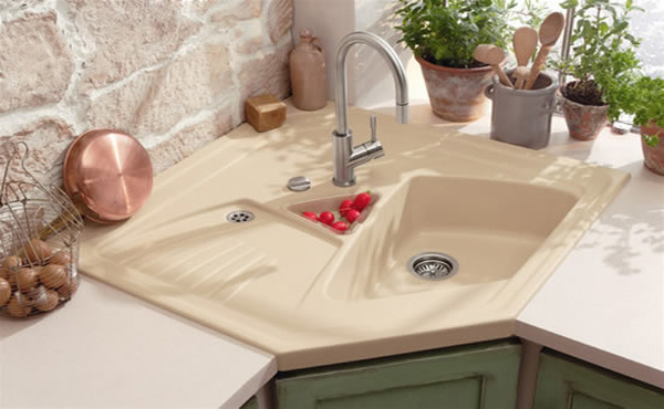 15 Cool Corner Kitchen Sink Designs Home Design Lover