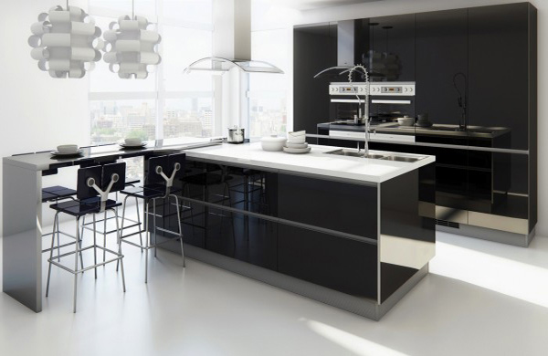 Modern Eat-in Kitchen Designs