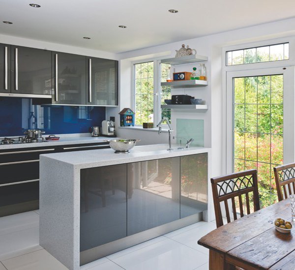 Grey Kitchen Cabinets