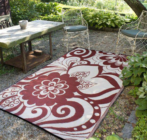 Maui Pattern Outdoor Rug