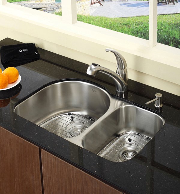 15 Functional Double Basin Kitchen Sink | Home Design Lover