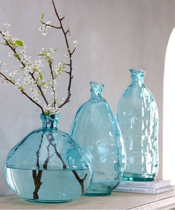 15 Glass Vases to Adorn Your Interior | Home Design Lover