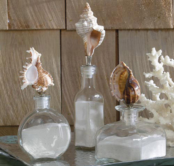 Shell Bottles