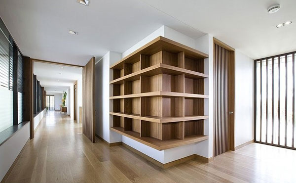 Shelves design
