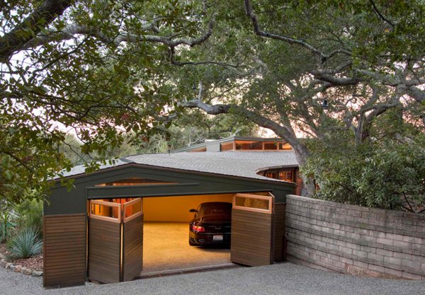 15 Detached Modern And Contemporary Garage Design Inspiration