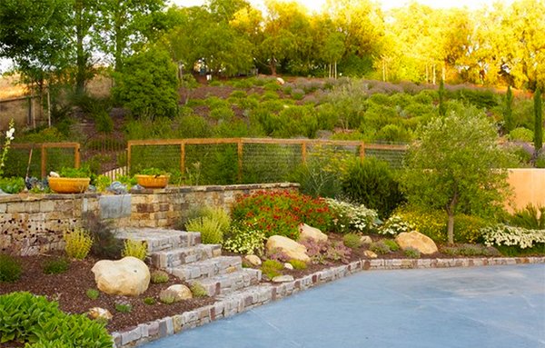 15 Hill Landscape Design Ideas | Home Design Lover