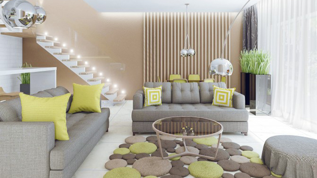 15 Interior Design Ideas of Luxury Living Rooms