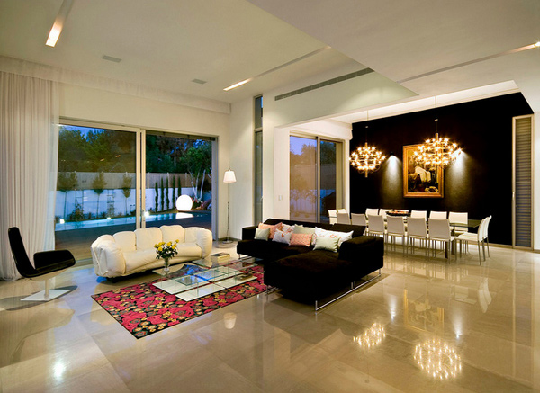 Living Room Floor Tiles Design