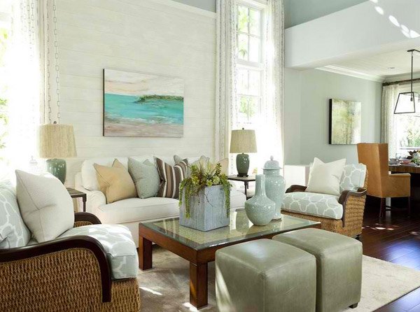 tropical living room designs