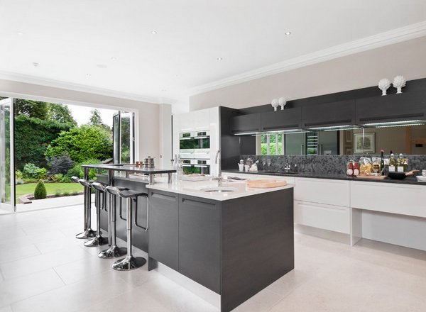 Grey Kitchen Designs