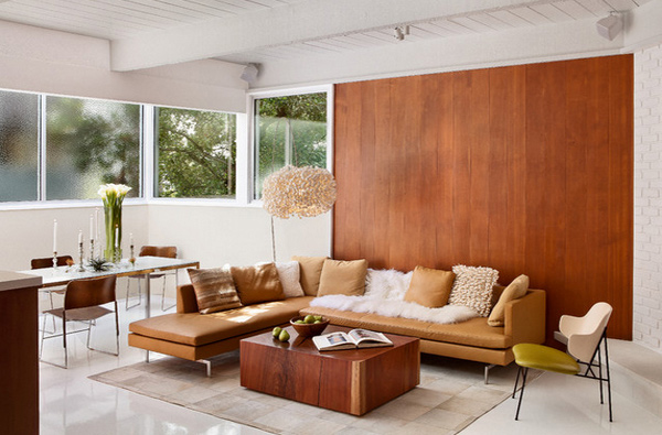 brown living rooms