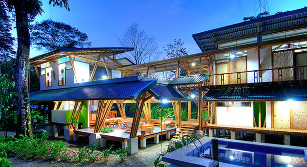 Regeren Mos Dankbaar Casa Atrevida: A Bamboo Vacation Home in Costa Rica | Home Design Lover
