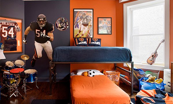 Sports Bedroom design