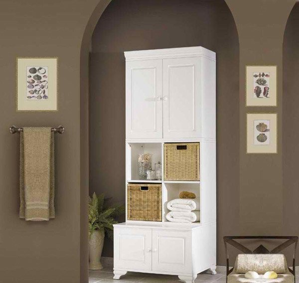 traditional classic bathroom cabinet