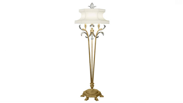 Gold Floor Lamp