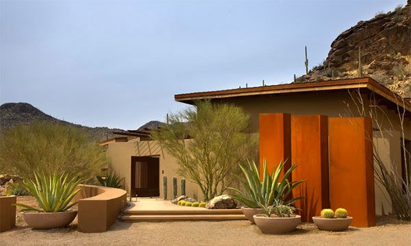 parched desert landscapes