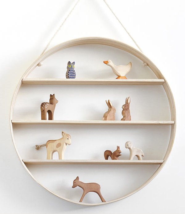 land of nod bookshelf wall