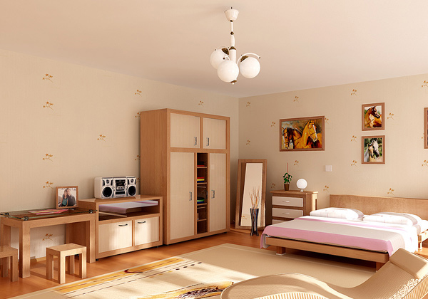 Modern Bedroom Lounge