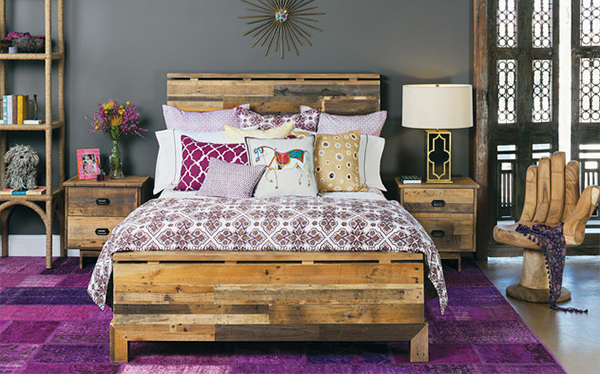 15 Pallet Ideas For Beds And Headboards Home Design Lover