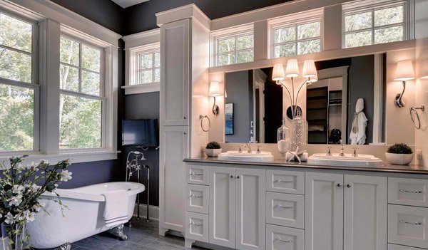 elegant bathroom design