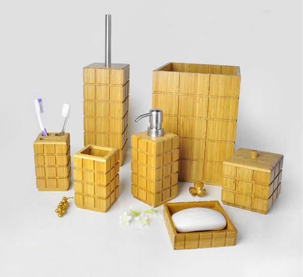 Bamboo Bathroom Sets