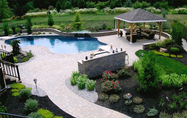 rectangular stone pavers