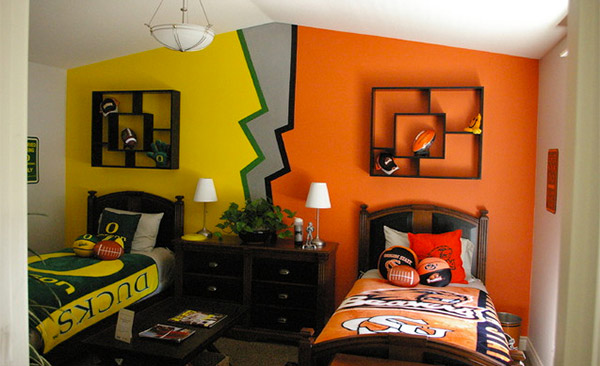 Get Athletic With 15 Sports Bedroom Ideas Home Design Lover