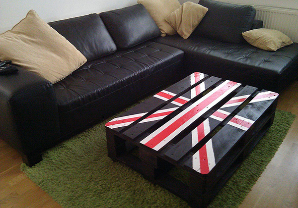 Union Jack design