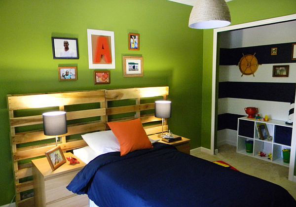 pallet headboards