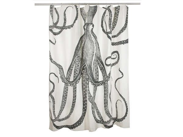Shower Curtain - Octopus